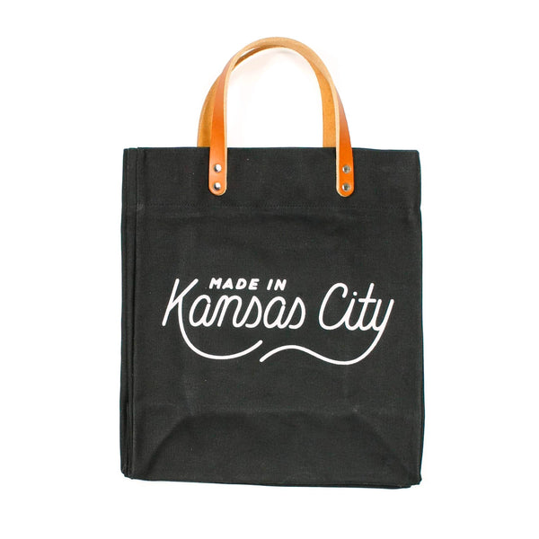 Made in Kansas City x Sandlot Goods Exclusive Tote - Black