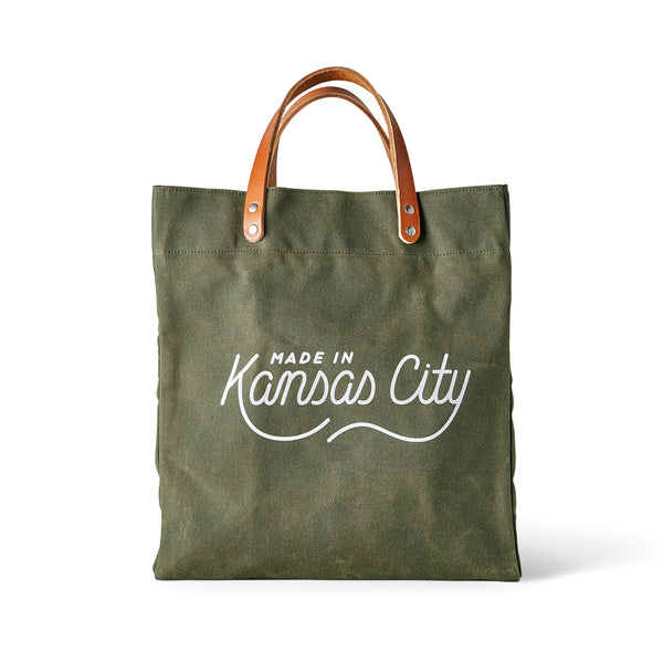 Made in Kansas City x Sandlot Exclusive Tote - Green