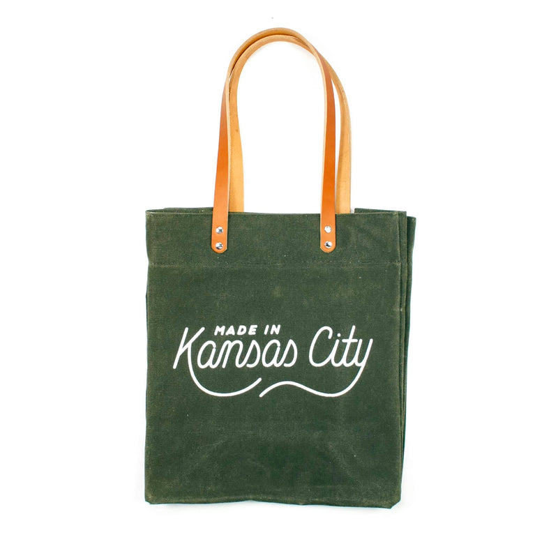 Made in Kansas City x Sandlot Exclusive Tote - Green