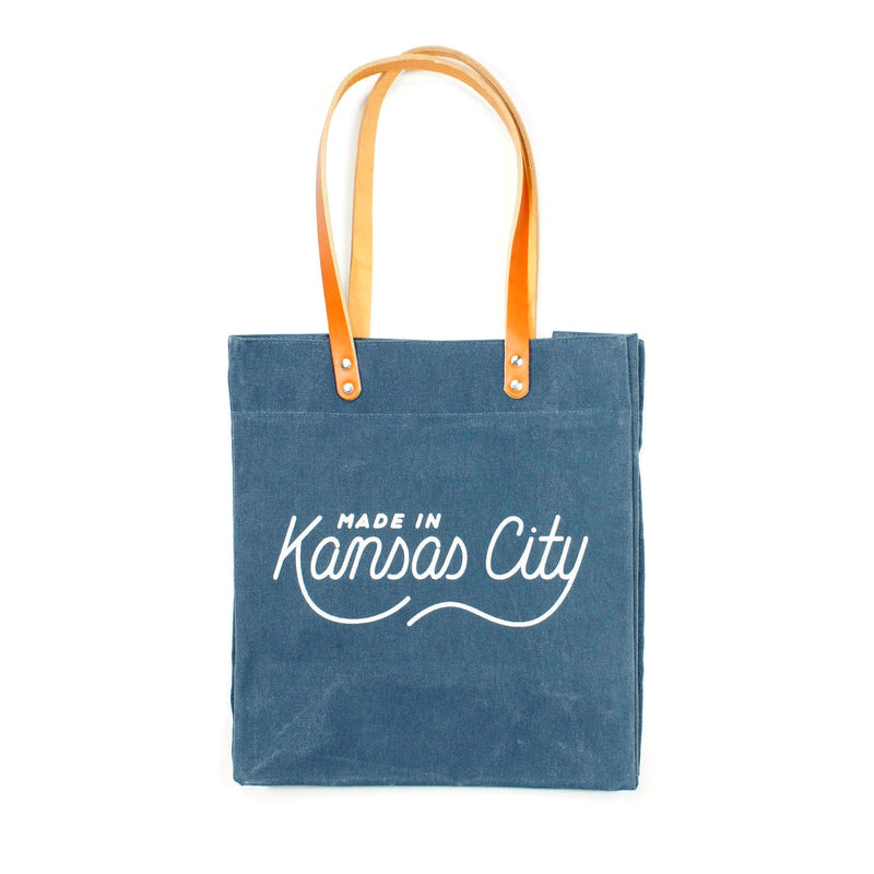 Made in Kansas City x Sandlot Goods Exclusive Tote - Slate