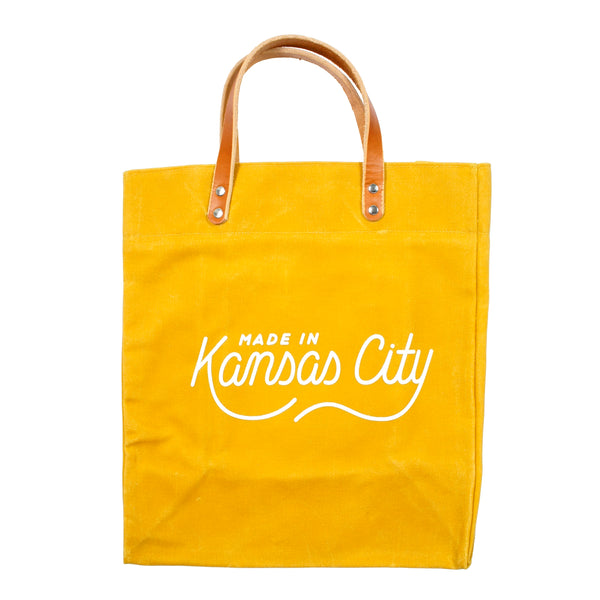 Hergestellt in Kansas City x Sandlot Goods Exklusive Tragetasche – Rover Yellow