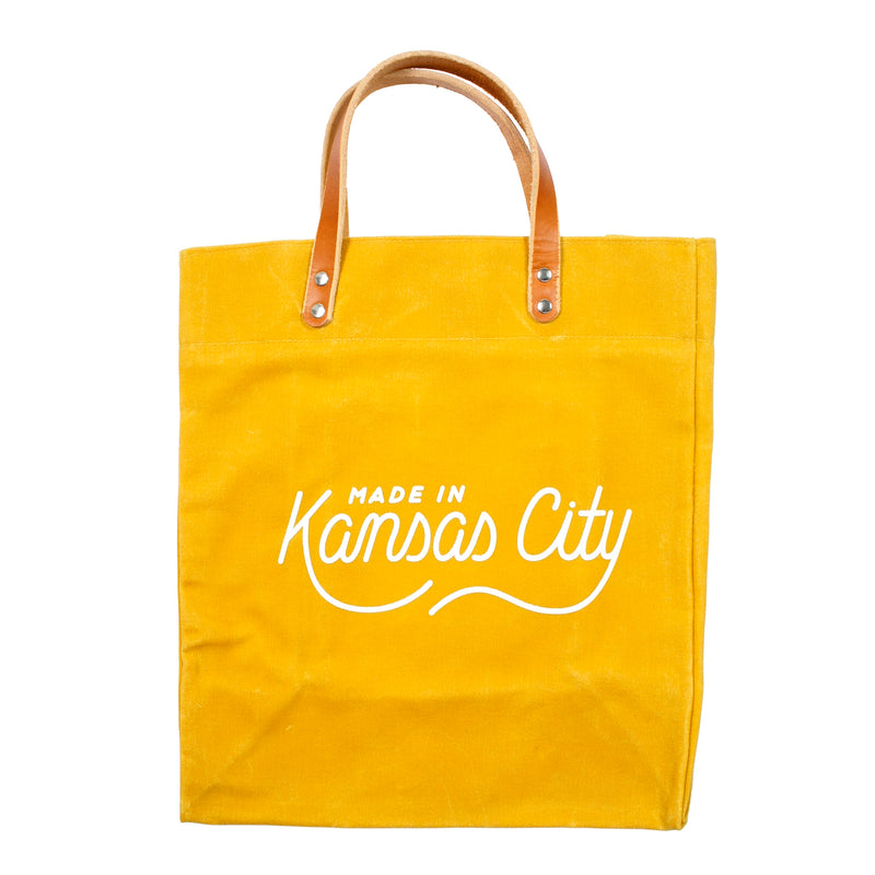 Hergestellt in Kansas City x Sandlot Goods Exklusive Tragetasche – Rover Yellow