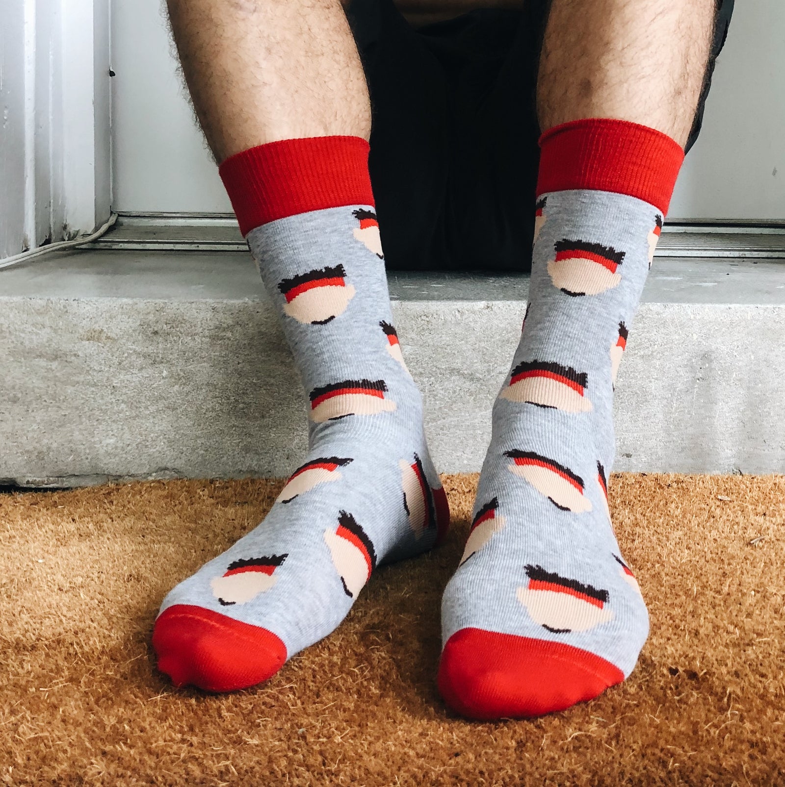 School of Sock Pat Silhouette Socks – Made in KC