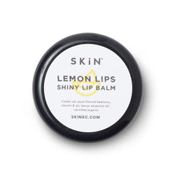 SKIN Lemon Lips Shiny Lip Balm