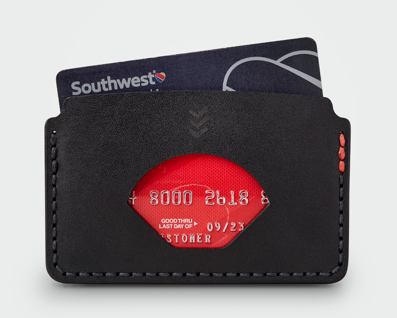 Sandlot Goods The Slim Card Holder - Black