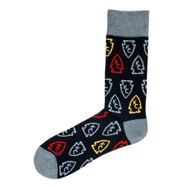 School of Sock Arrowhead Socken – Schwarz