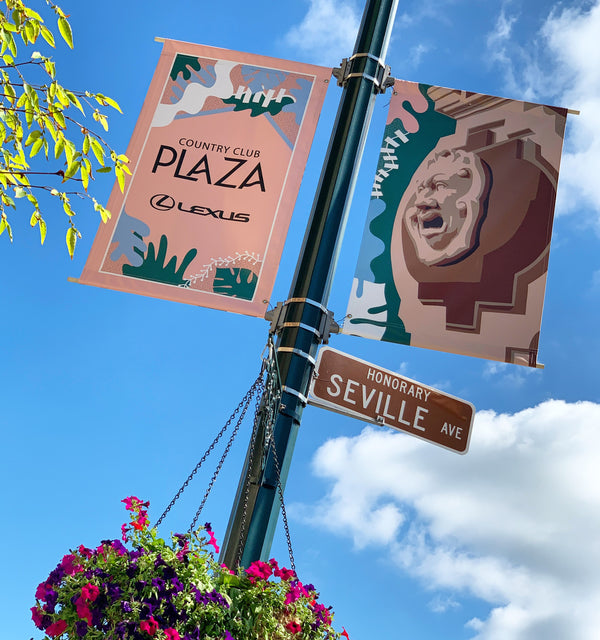 2020 Plaza Summer Banner – Haleigh Peterson – Blush/Green Fountainhead