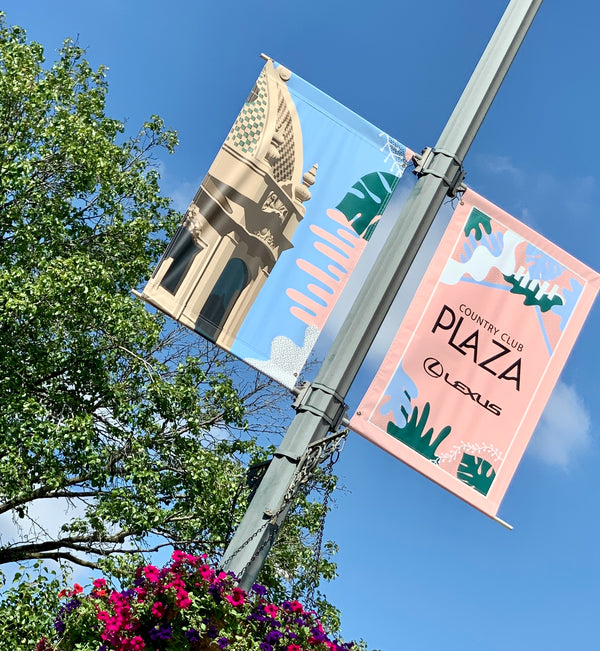 2020 Plaza Summer Banner – Haleigh Peterson – Blush/Blue Tower