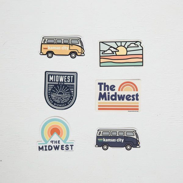 Super Cub Midwest USA Sticker