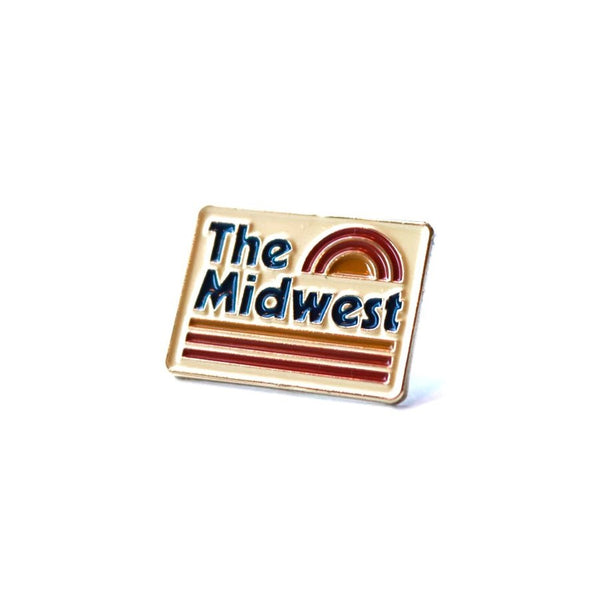 Super Cub The Midwest Emaille Pin