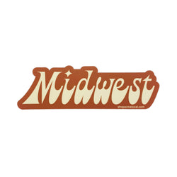 Super Cub Midwest Funky Sticker