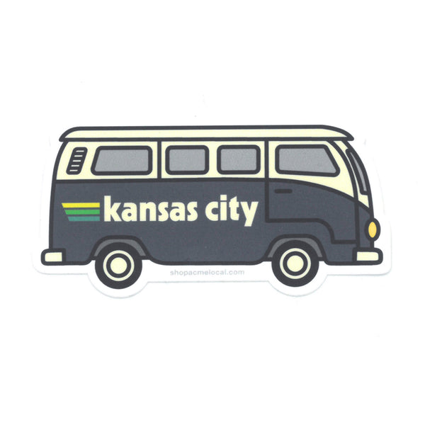 Super Cub Kansas City Bus Sticker