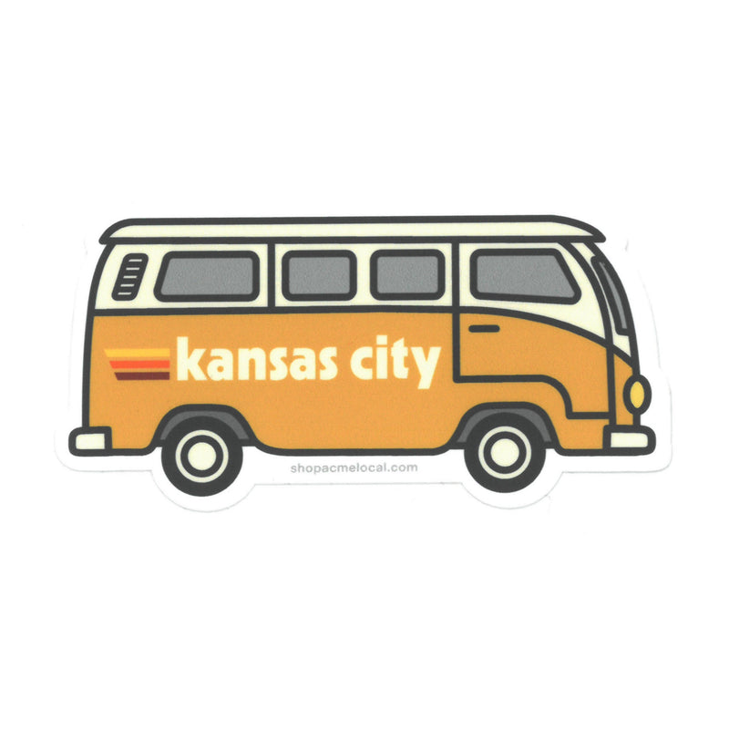 Super Cub Kansas City Busaufkleber