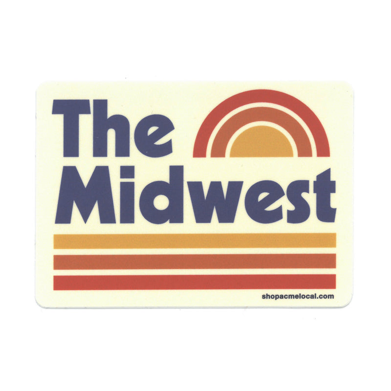 Super Cub The Midwest Sticker
