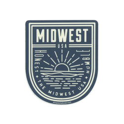Super Cub Midwest USA Sticker