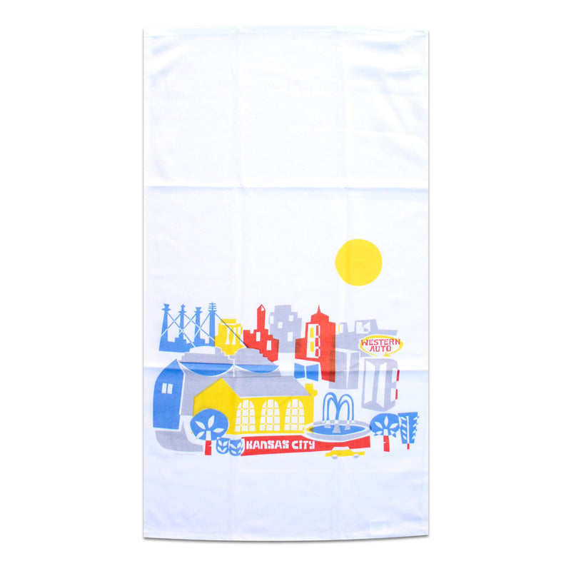 Tammy Smith Mod Skyline Tea Towel