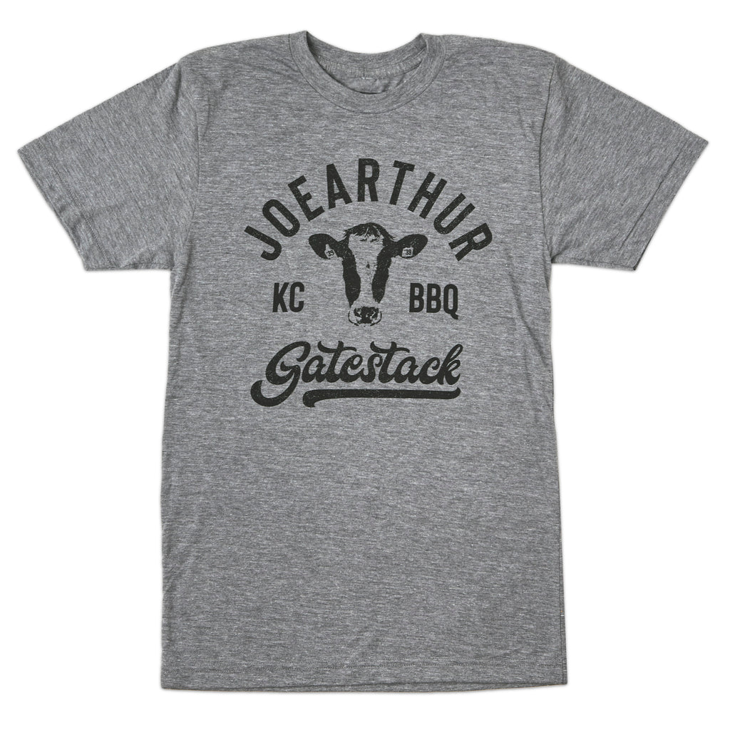 Three KC Joearthur Gatestack Tee - Charcoal XL / Black