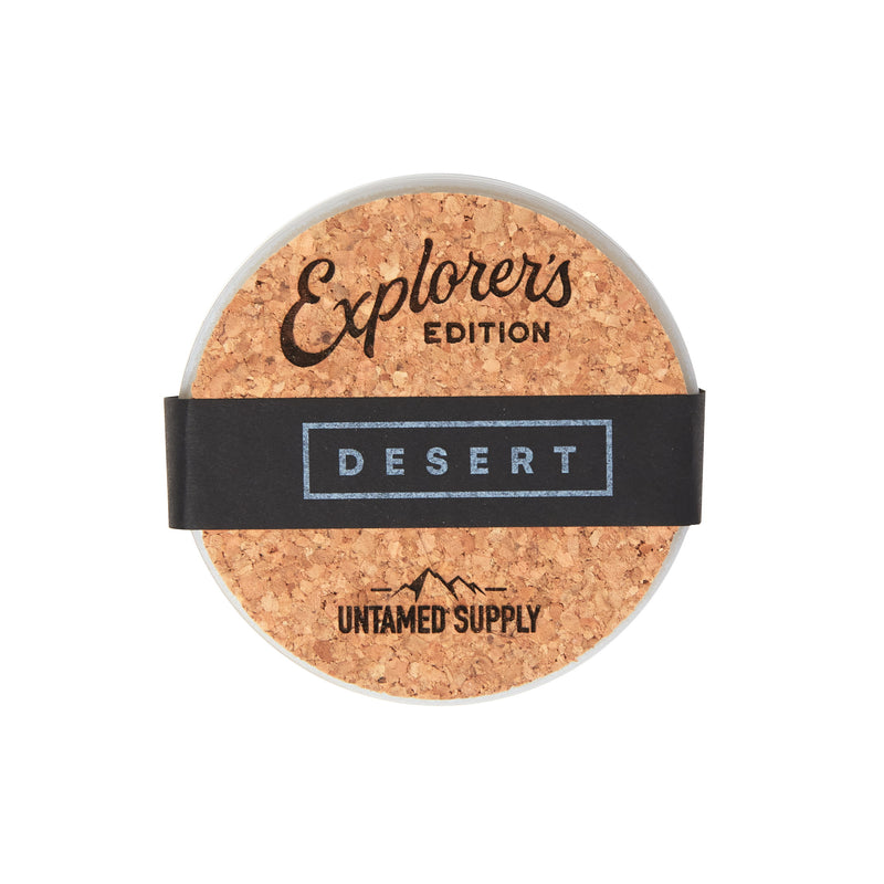 Untamed Supply Explorer's Edition Candle: Desert