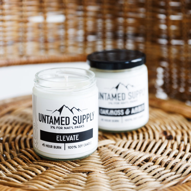 Untamed Supply Elevate Candle