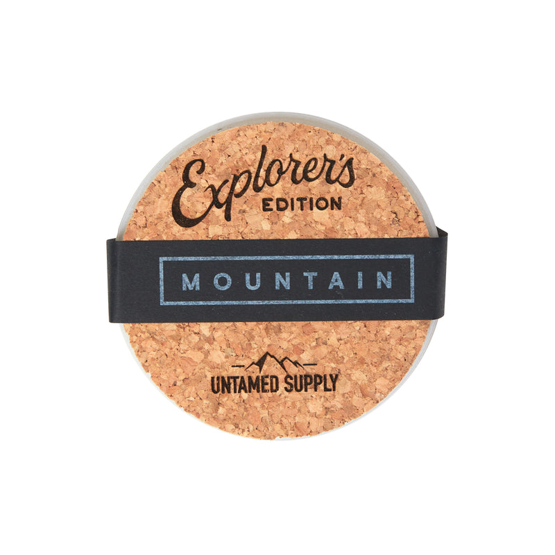 Untamed Supply Explorer's Edition Candle: Mountain