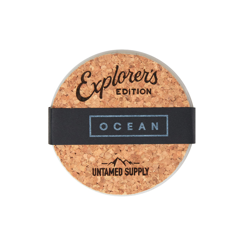Untamed Supply Explorer's Edition Candle: Ocean
