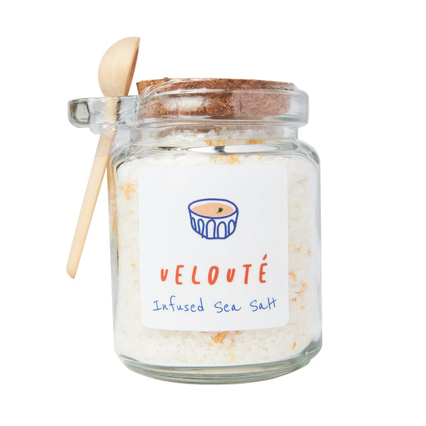 Velouté Roasted Garlic Infused Sea Salt