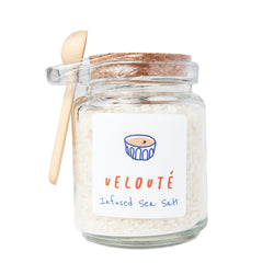 Velouté Smoked Applewood Infused Sea Salt