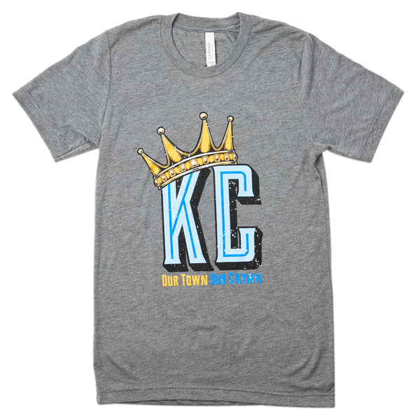 We Got Your Back Apparel Our Town Our Crown Tee