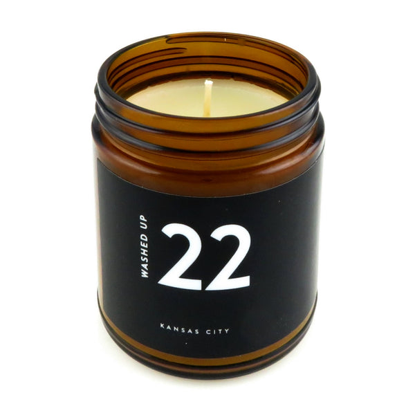 Washed Up 22 Soy Candle