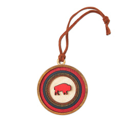 Wee Woodworks Buffalo Ornament