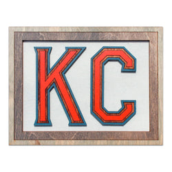 Wee Woodworks KC Wall Hanging