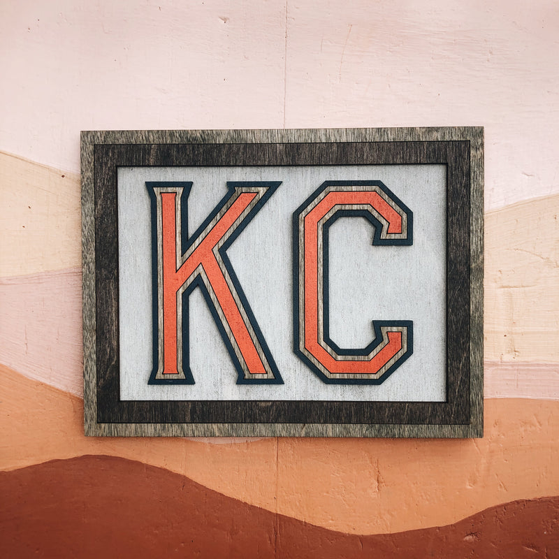 Wee Woodworks KC Wall Hanging