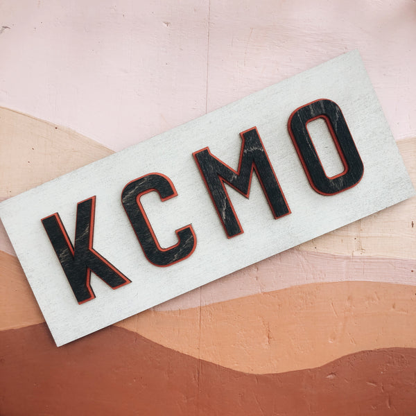 Wee Woodworks KCMO Wall Hanging