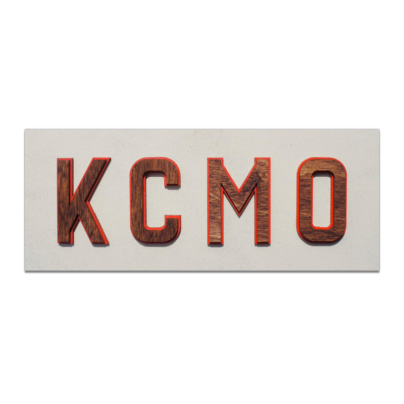 Wee Woodworks KCMO Wall Hanging