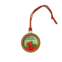 Wee Woodworks Social Distancing Champ-Ornament