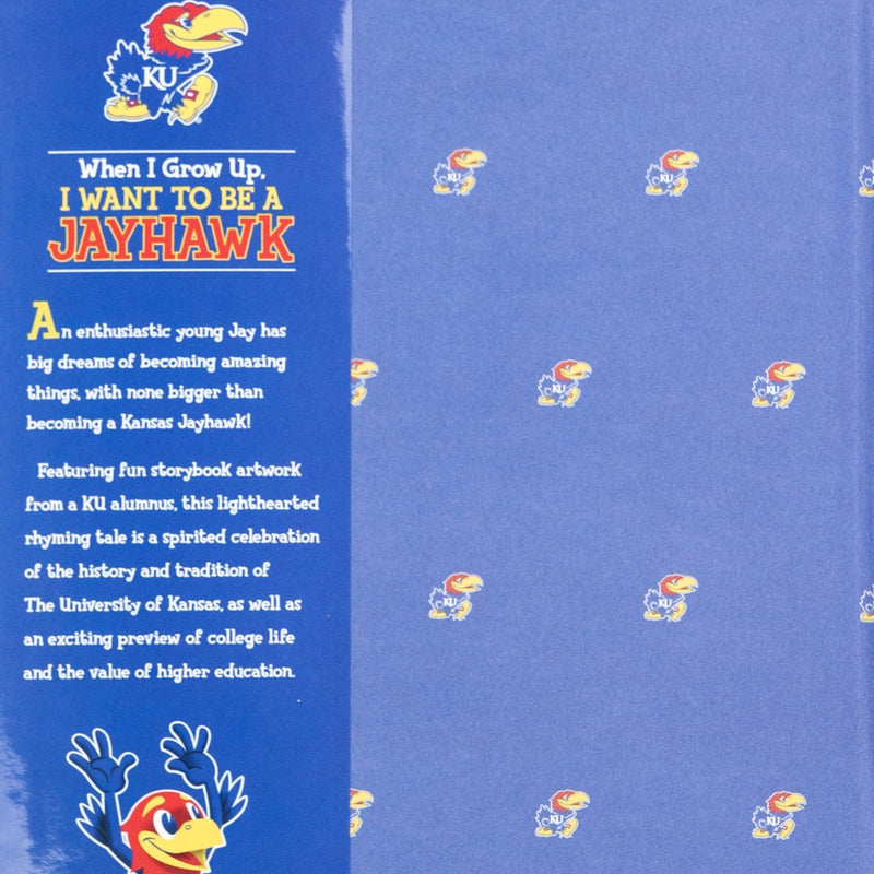 When I Grow Up I Want to Be a Jayhawk Book