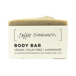 Wild Wash Coffee & Cinnamon Bar Soap