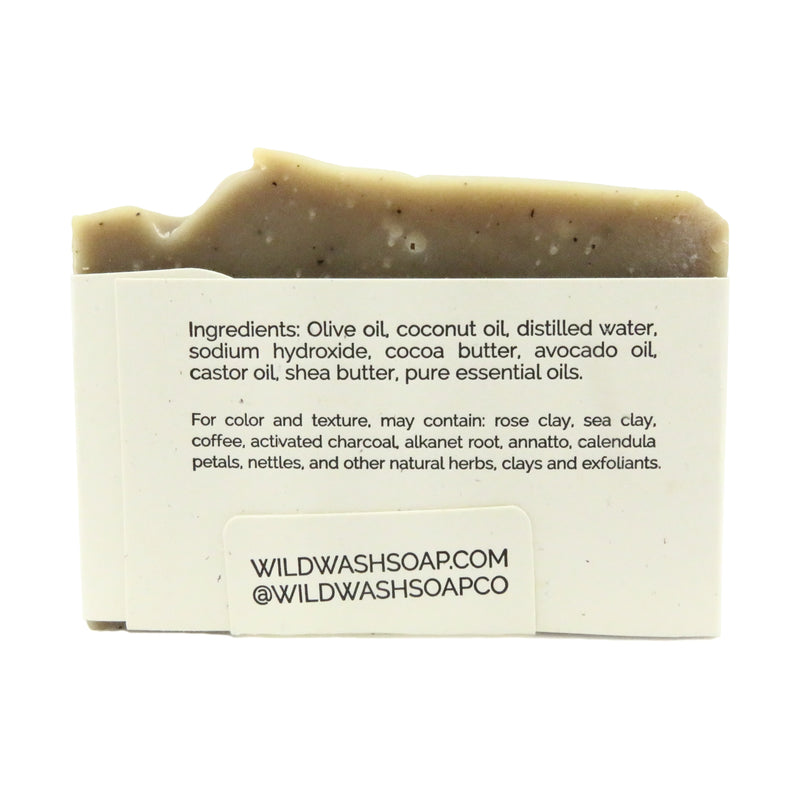 Wild Wash Coffee & Cinnamon Bar Soap