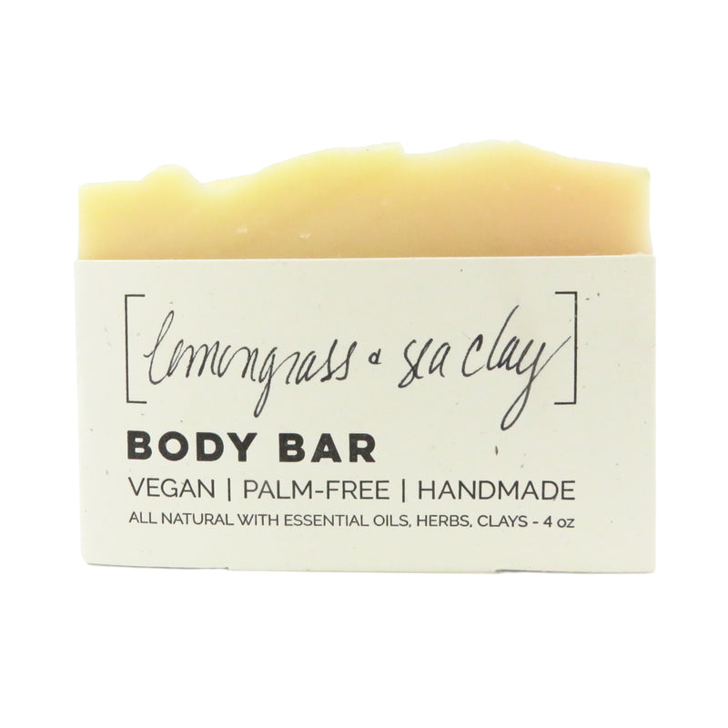 Wild Wash Lemongrass & Sea Clay Bar Soap