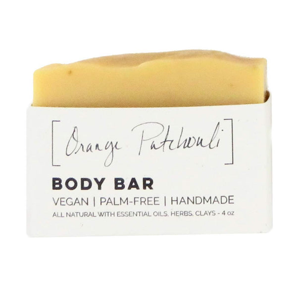 Wild Wash Orange Patchouli Bar Soap