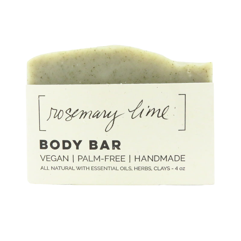 Wild Wash Rosemary Lime Bar Soap