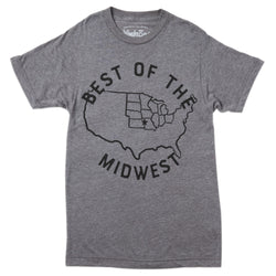 Wonderboy Apparel Best of the Midwest Tee