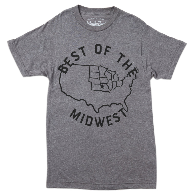 Wonderboy Apparel Best of the Midwest T-Shirt