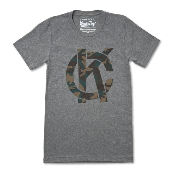 Wonderboy KC T-Shirt – Camo