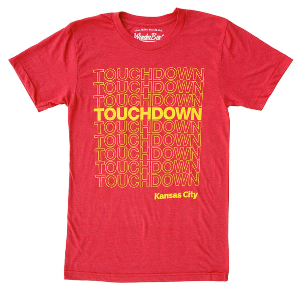 Wonderboy Apparel Touchdown Kansas City T-Shirt