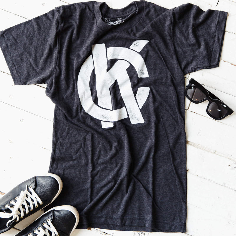 Wonderboy Apparel KC T-Shirt – Anthrazit