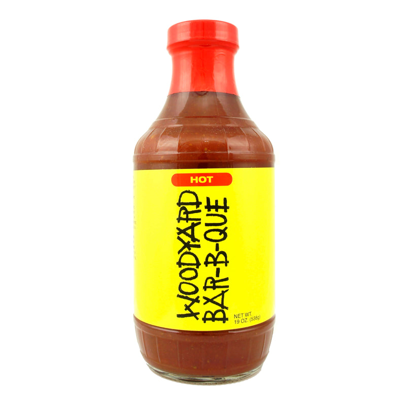 Woodyard Bar-B-Que Hot Sauce