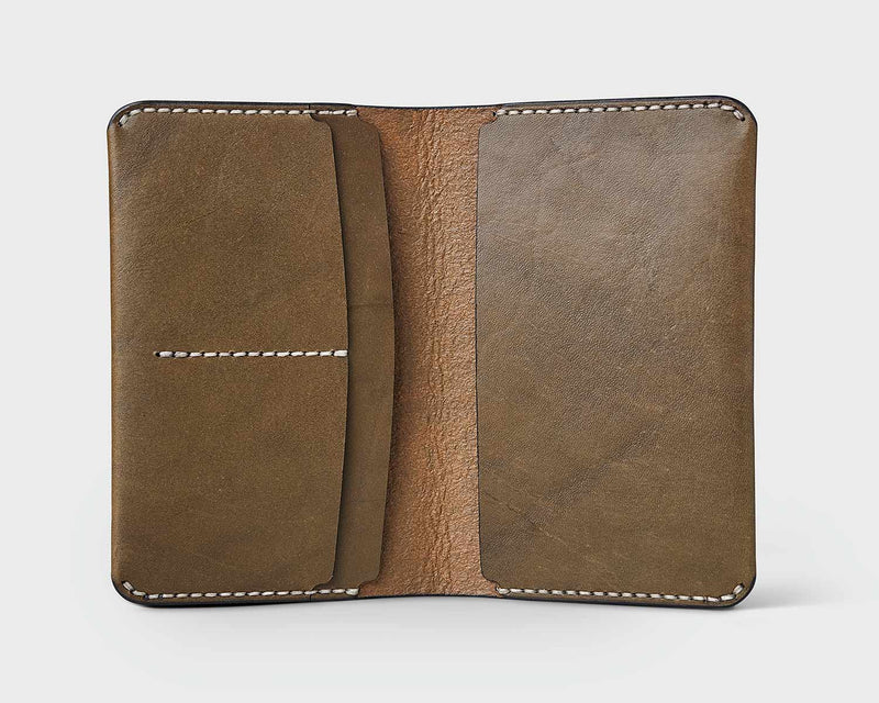 Sandlot Goods Pocket Journal Cover – Olivgrün