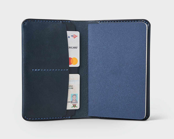 Sandlot Goods Pocket Journal Cover – Marineblau