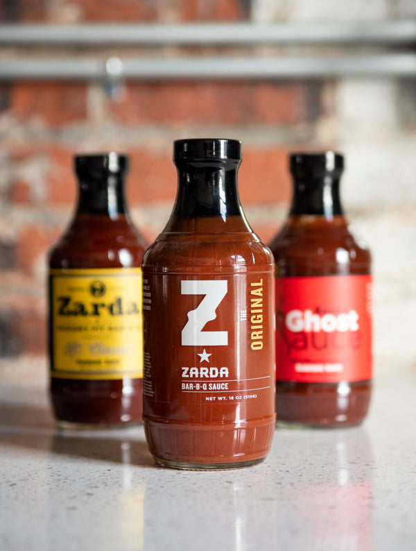 Zarda Original Barbeque Sauce
